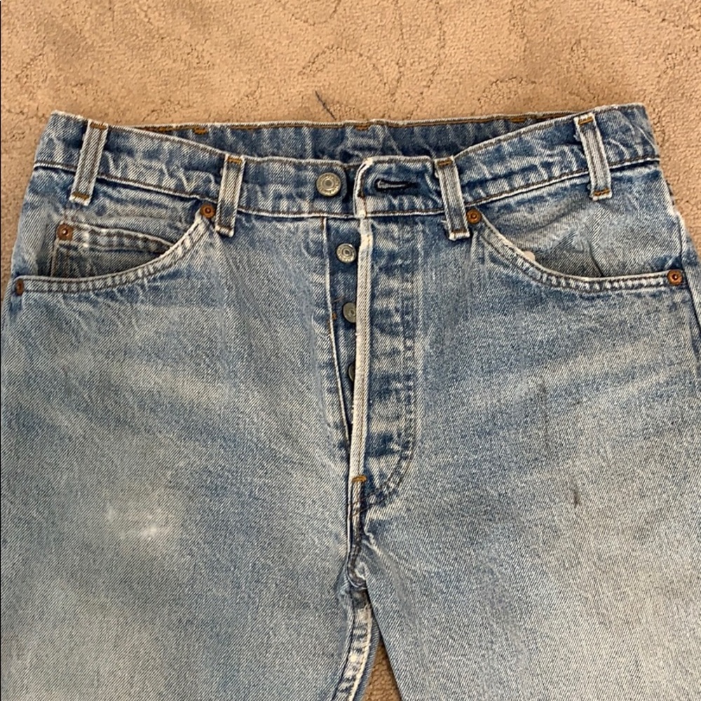 Men’s Levi Jeans